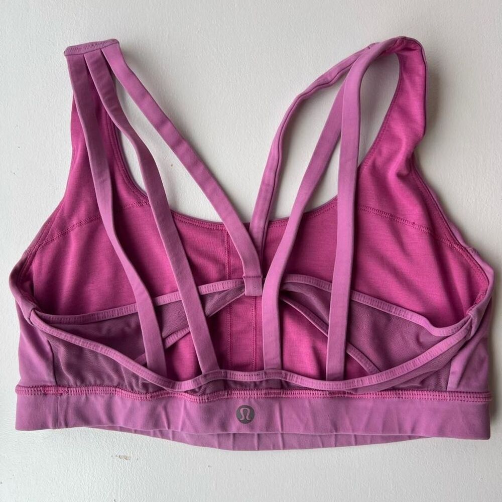 Lululemon Women's Pink Bra